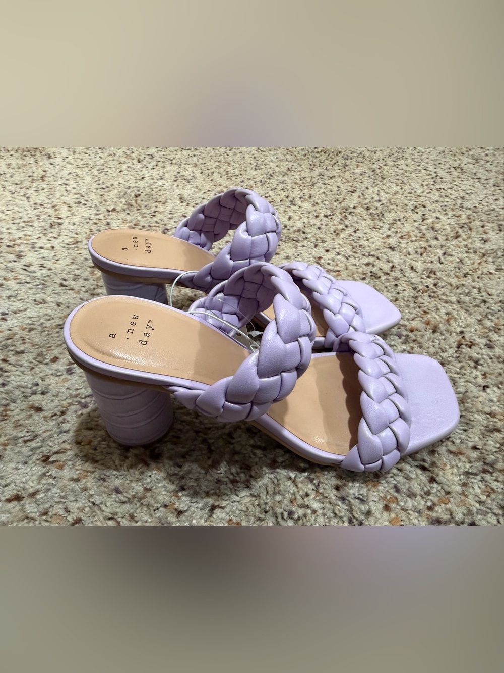 A New Day Lilac Sandals